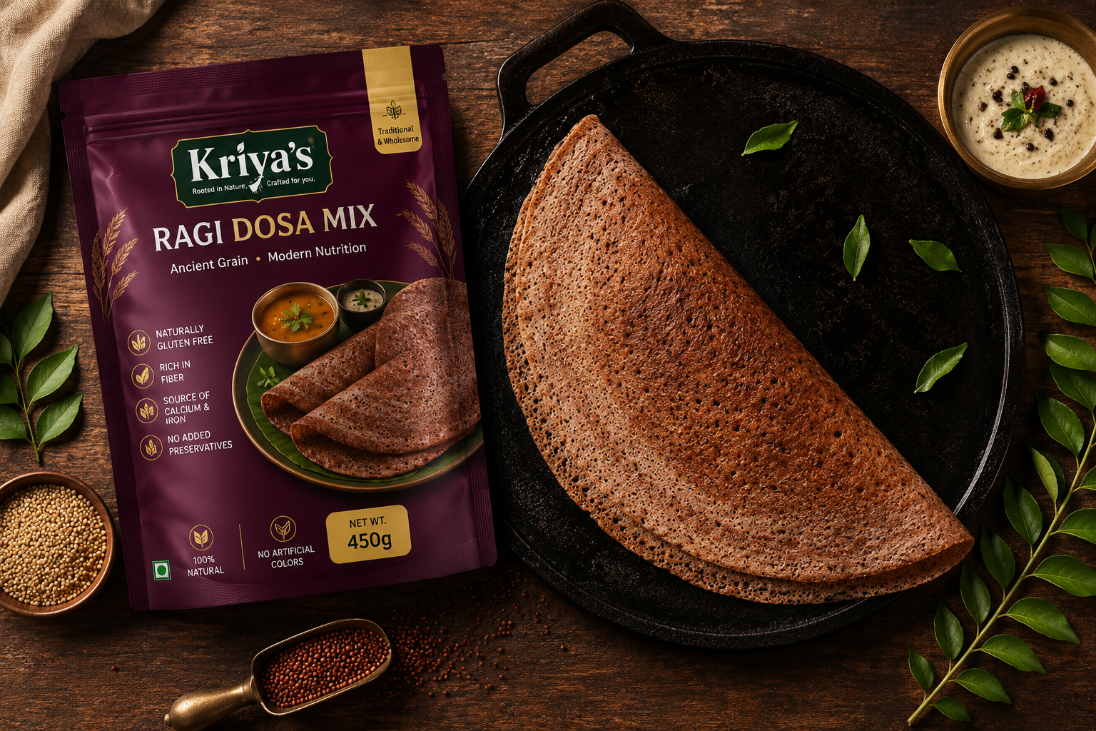 Crispy Dosa Secrets