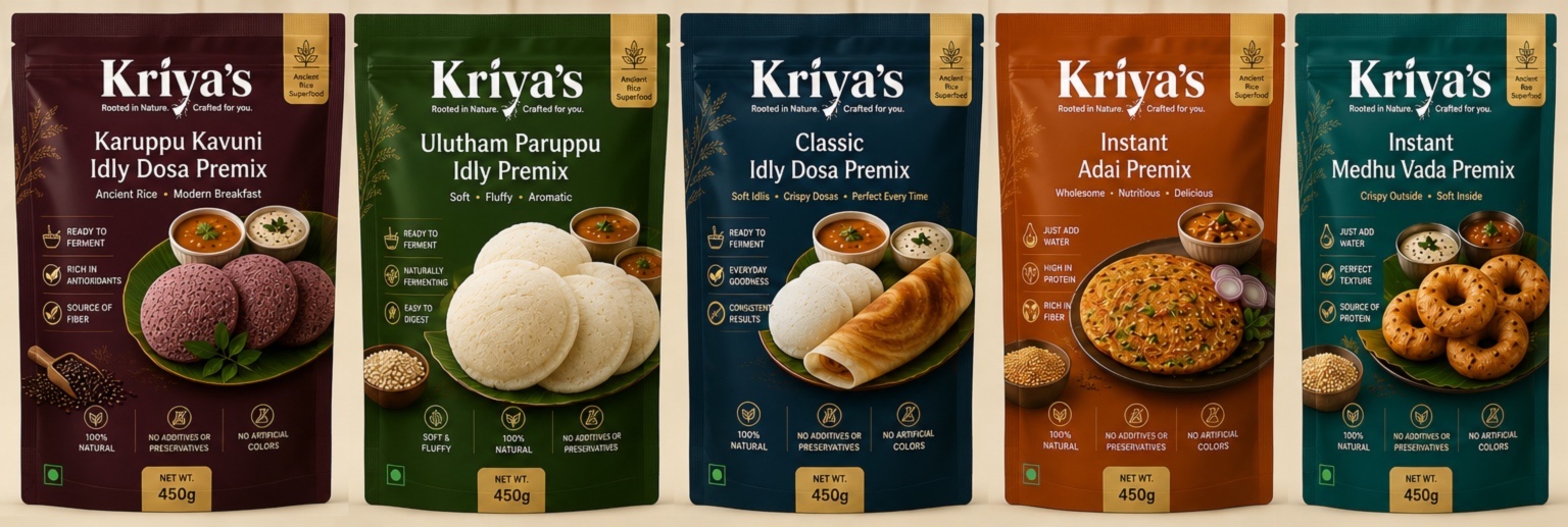 Kriya's Products